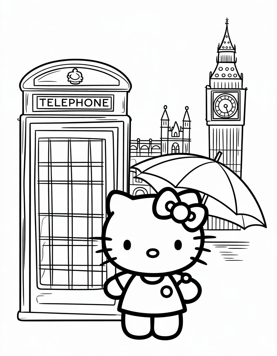 London Hello Kitty